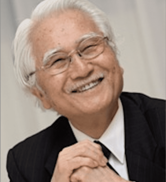 Masaaki Imai smiling